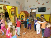 Barbora, Mikuláš, čert a anděl ve školce